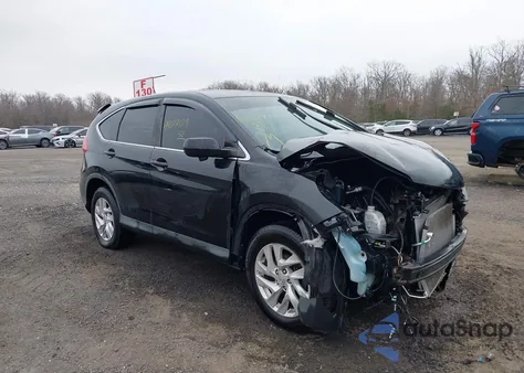 2016 Honda Cr-V Ex z USA, uszkodzony, nr VIN 2HKRM4H5XGH621410
